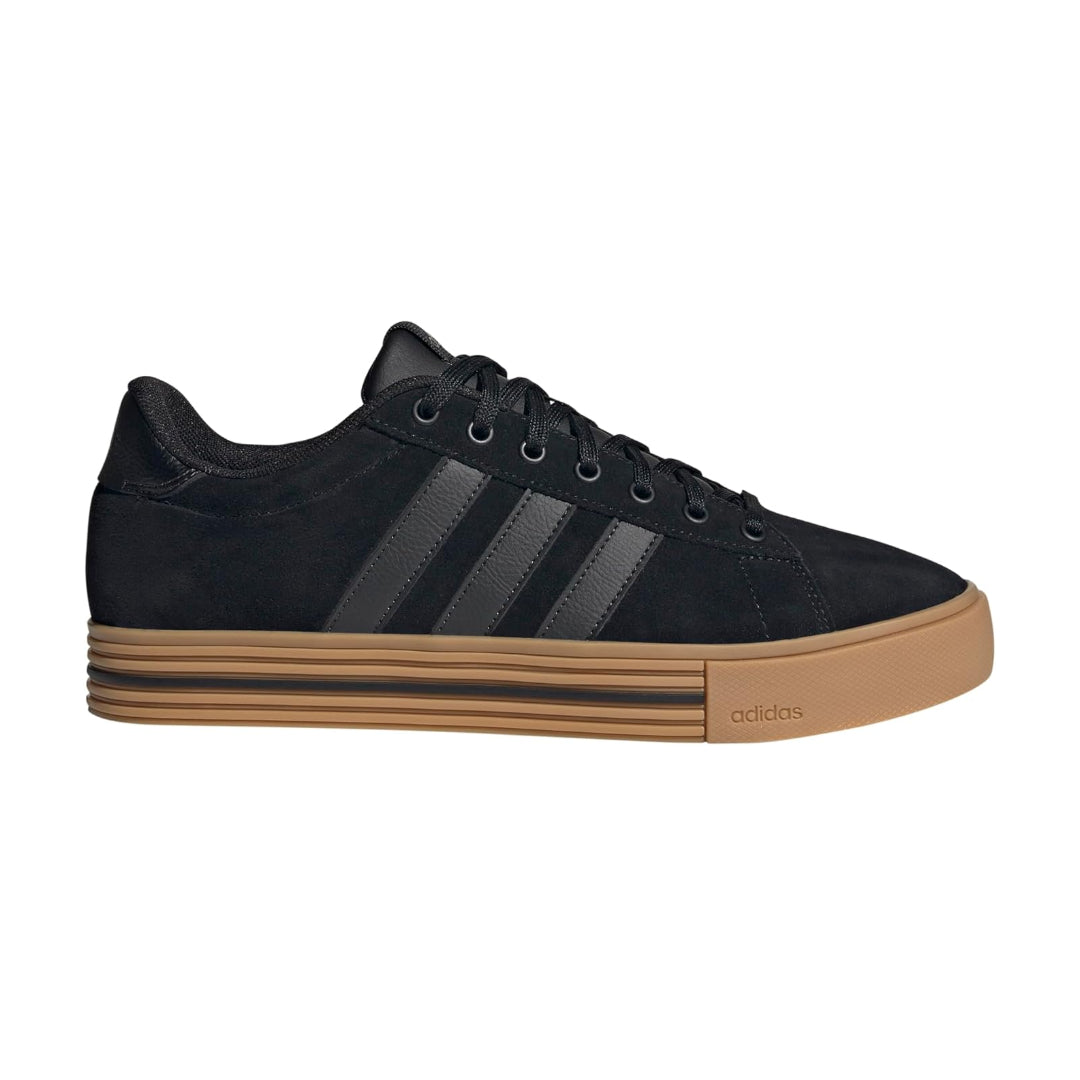adidas Men's Daily 4.0 Sneaker - Black/Carbon/Gum runnwalk adidas Men's Daily 4.0 Sneaker - Black/Carbon/Gum runnwalk