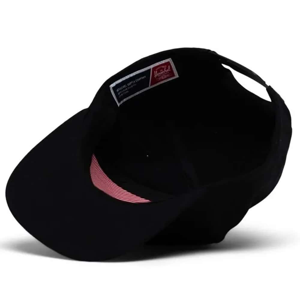 Herschel Whaler Cap Classic 6 Panel Suede 1216-0001