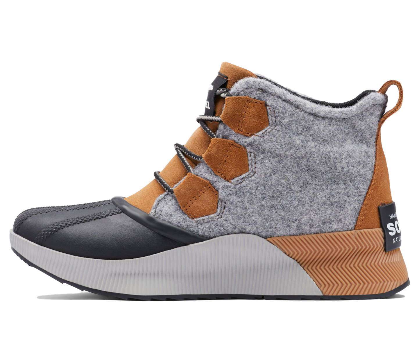 Sorel Women's Out N About III Classic Boots - Camel Brown, Black NL4428-224