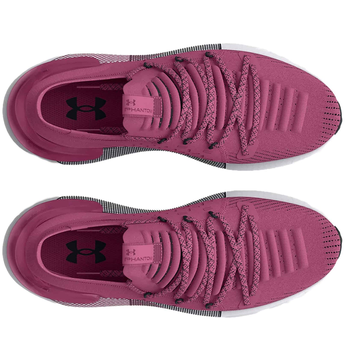 Under Armour Women's HOVR™ Phantom 3 Running Shoes - Pace Pink / White 3025517-103