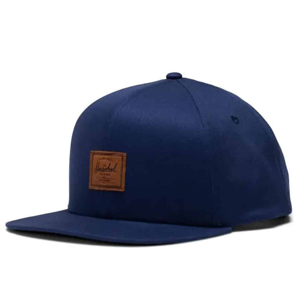 Herschel Whaler Cap Classic 6 Panel Suede 1216-0004