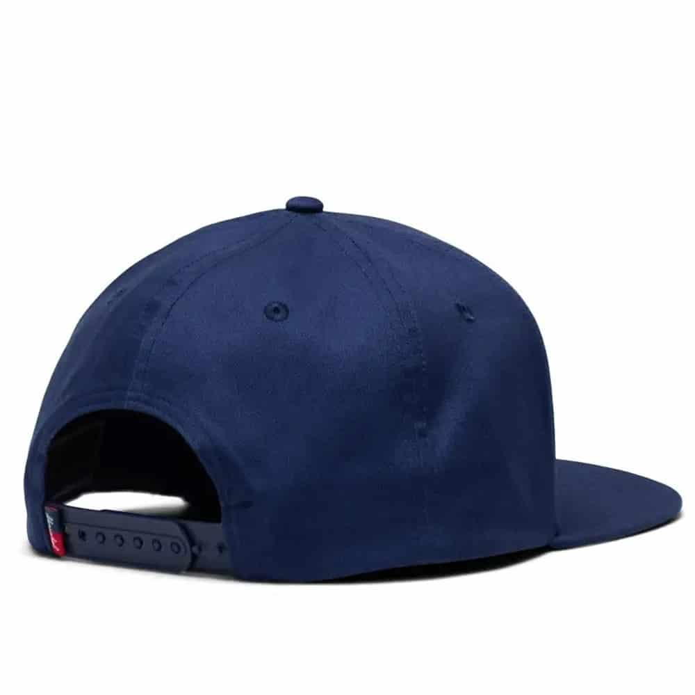 Herschel Whaler Cap Classic 6 Panel Suede 1216-0004