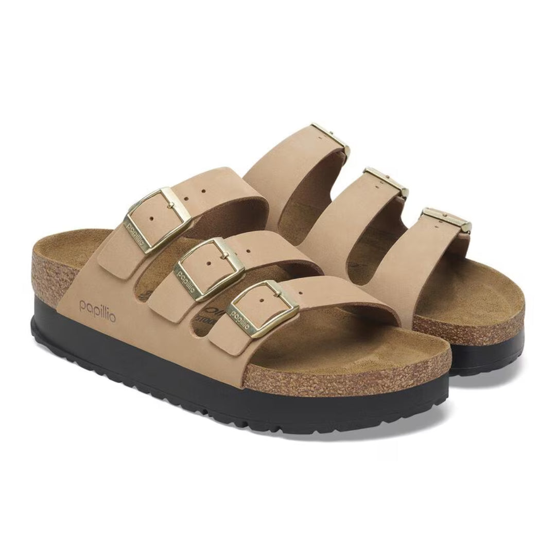 Birkenstock Women's Florida Platform Flex Sandals image 11