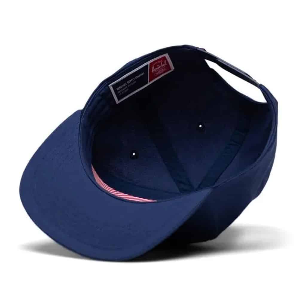 Herschel Whaler Cap Classic 6 Panel Suede 1216-0004