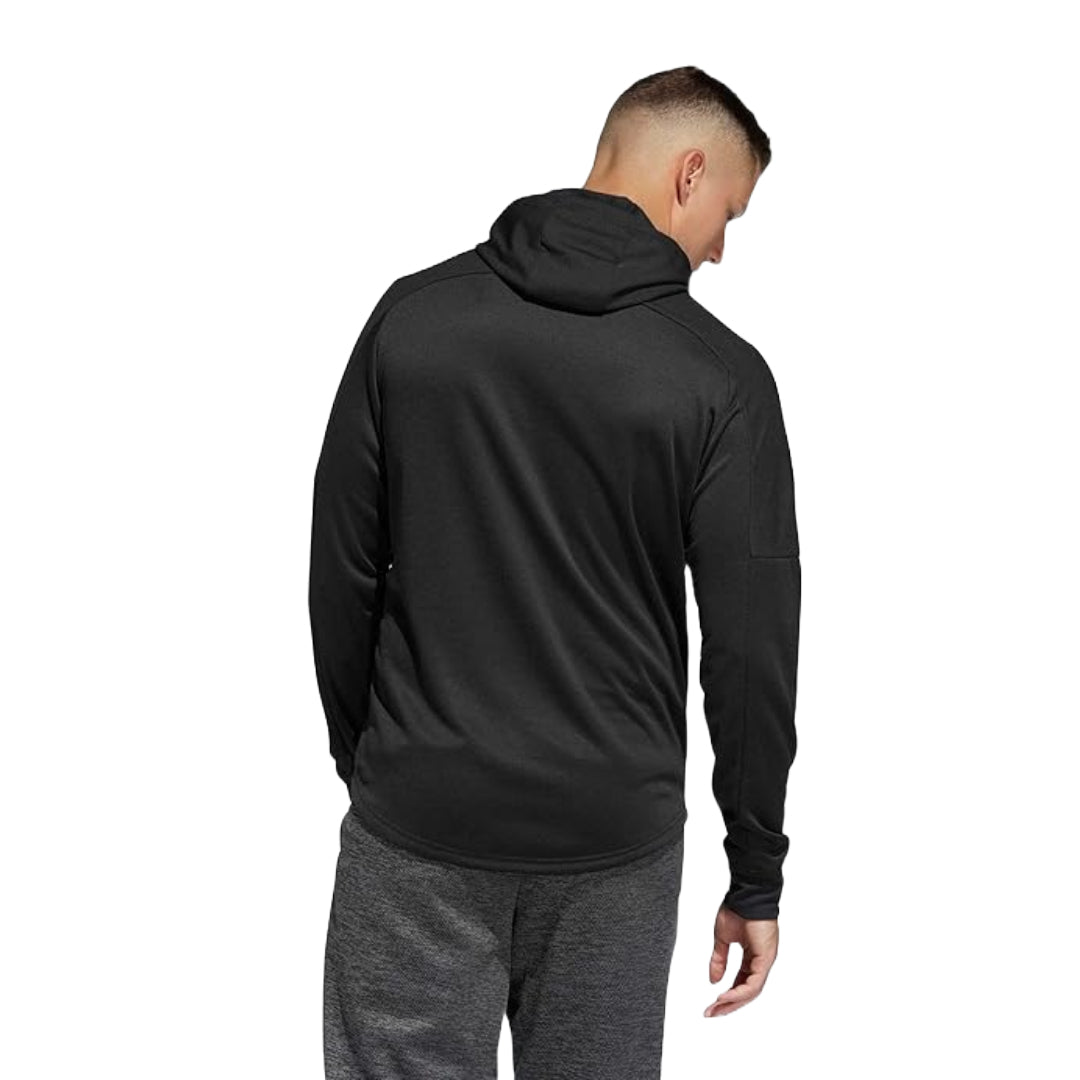 adidas Men's Team Issue Pull Over Hoodie image 1