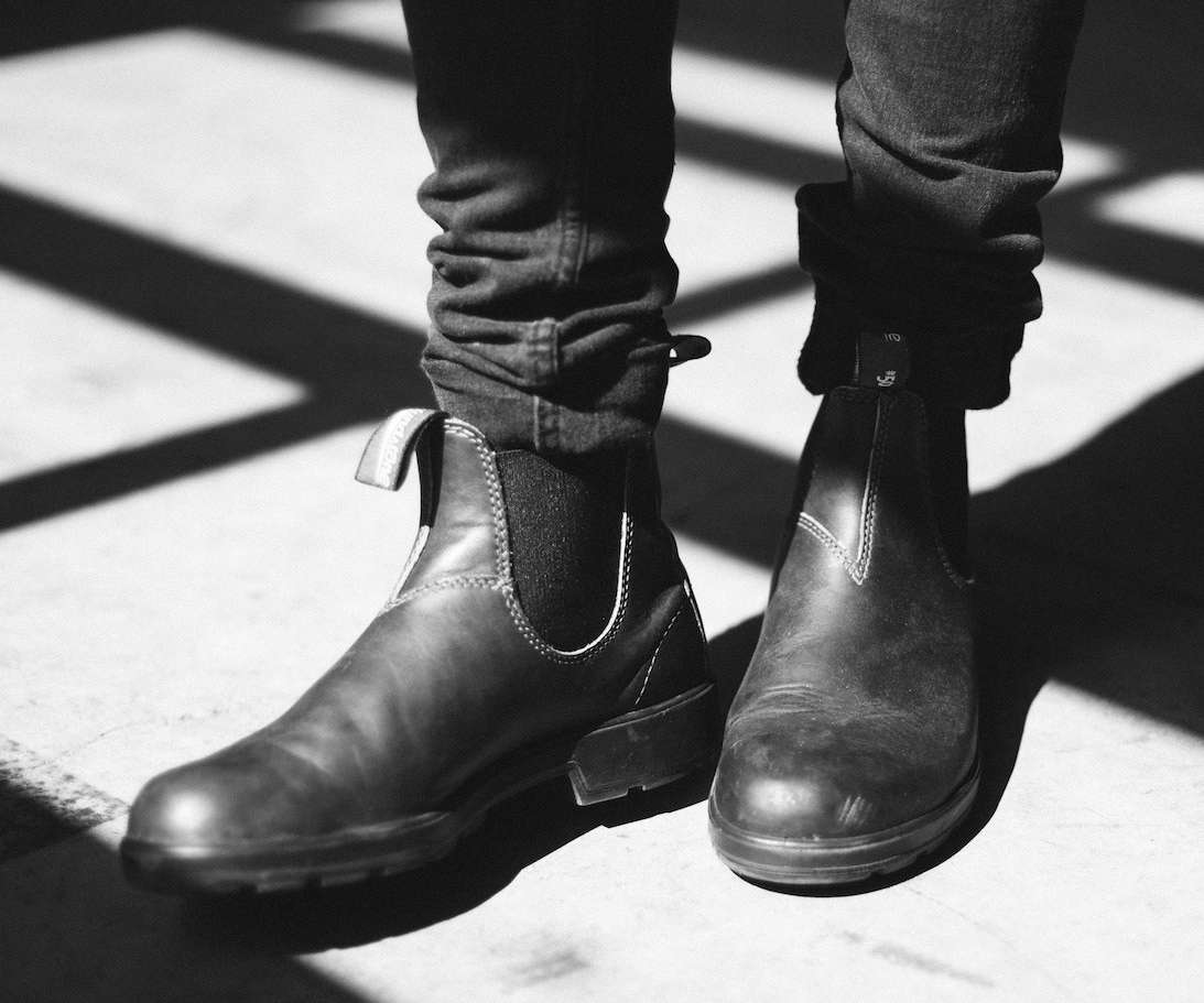 Blundstone 510 MEN'S ORIGINALS CHELSEA BOOTS - VOLTAN BLACK