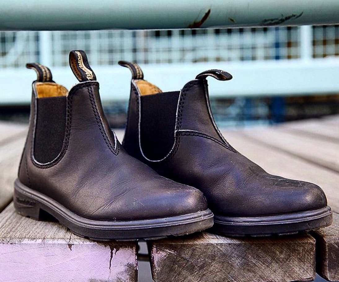 Blundstone 510 MEN'S ORIGINALS CHELSEA BOOTS - VOLTAN BLACK