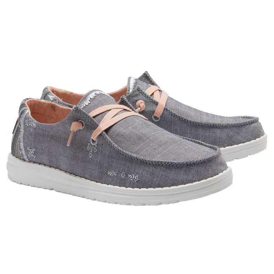 Hey Dude Women's Wendy BOHO - Grey 121413238