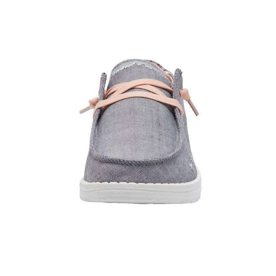 Hey Dude Women's Wendy BOHO - Grey 121413238