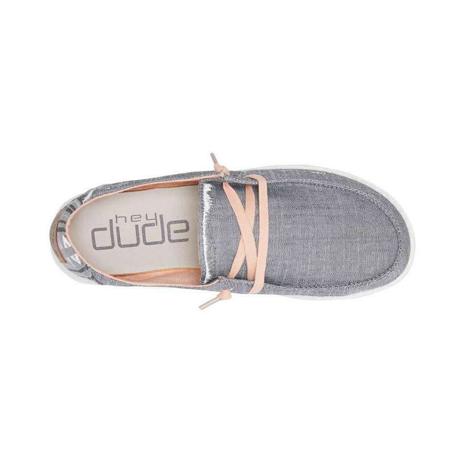 Hey Dude Women's Wendy BOHO - Grey 121413238