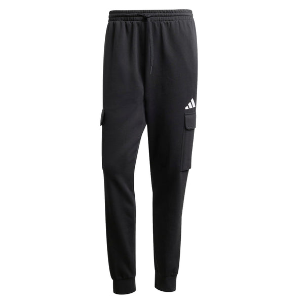 adidas Men's Essentials Feel Cozy Fleece Cargo Pants image 5