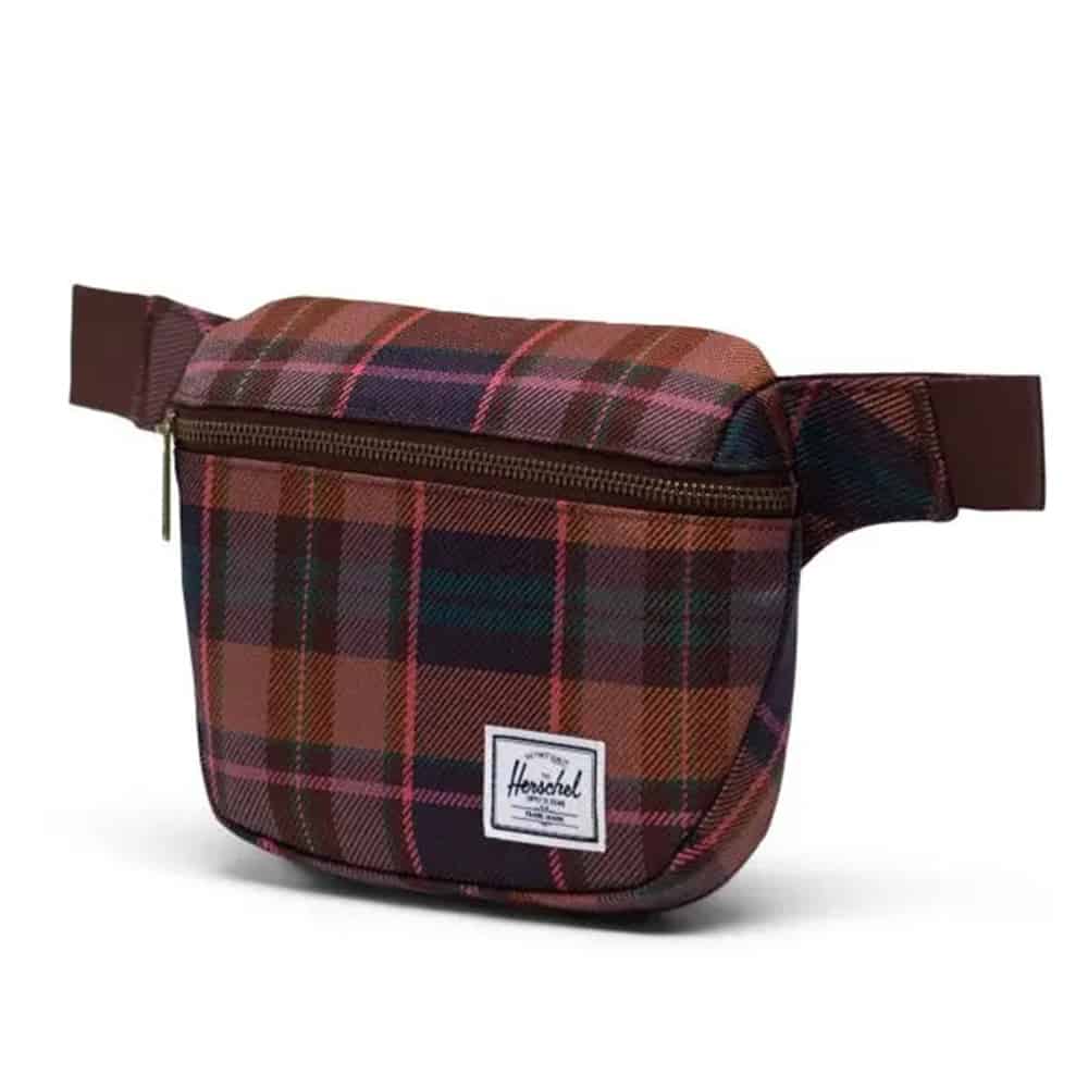 Herschel Fifteen Hip Pack - Slate Rose Plaid 10215-05699
