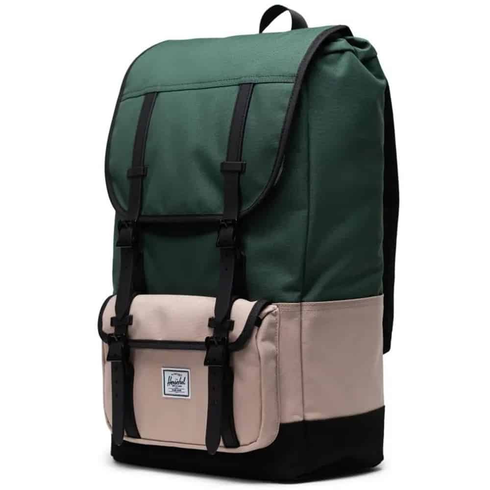 Herschel Little America Backpack Pro - Garden Topiary/Light Taupe/Black 11038-05690