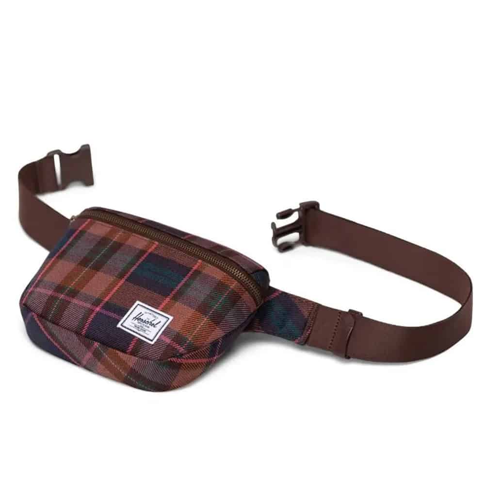 Herschel Fifteen Hip Pack - Slate Rose Plaid 10215-05699