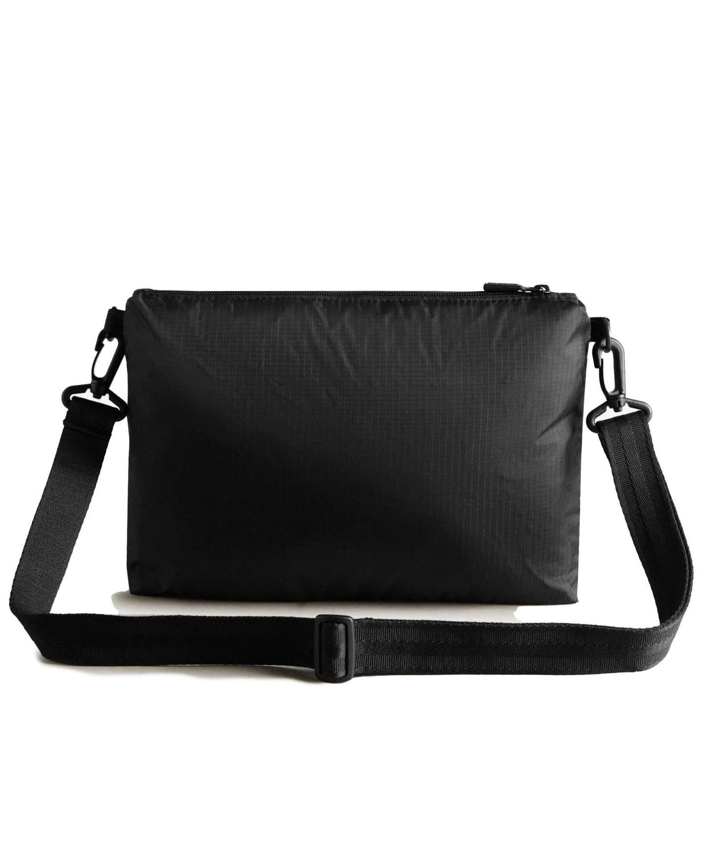 Hunter Ripstop Sacoche Side Bag - Black UBC1130KBM