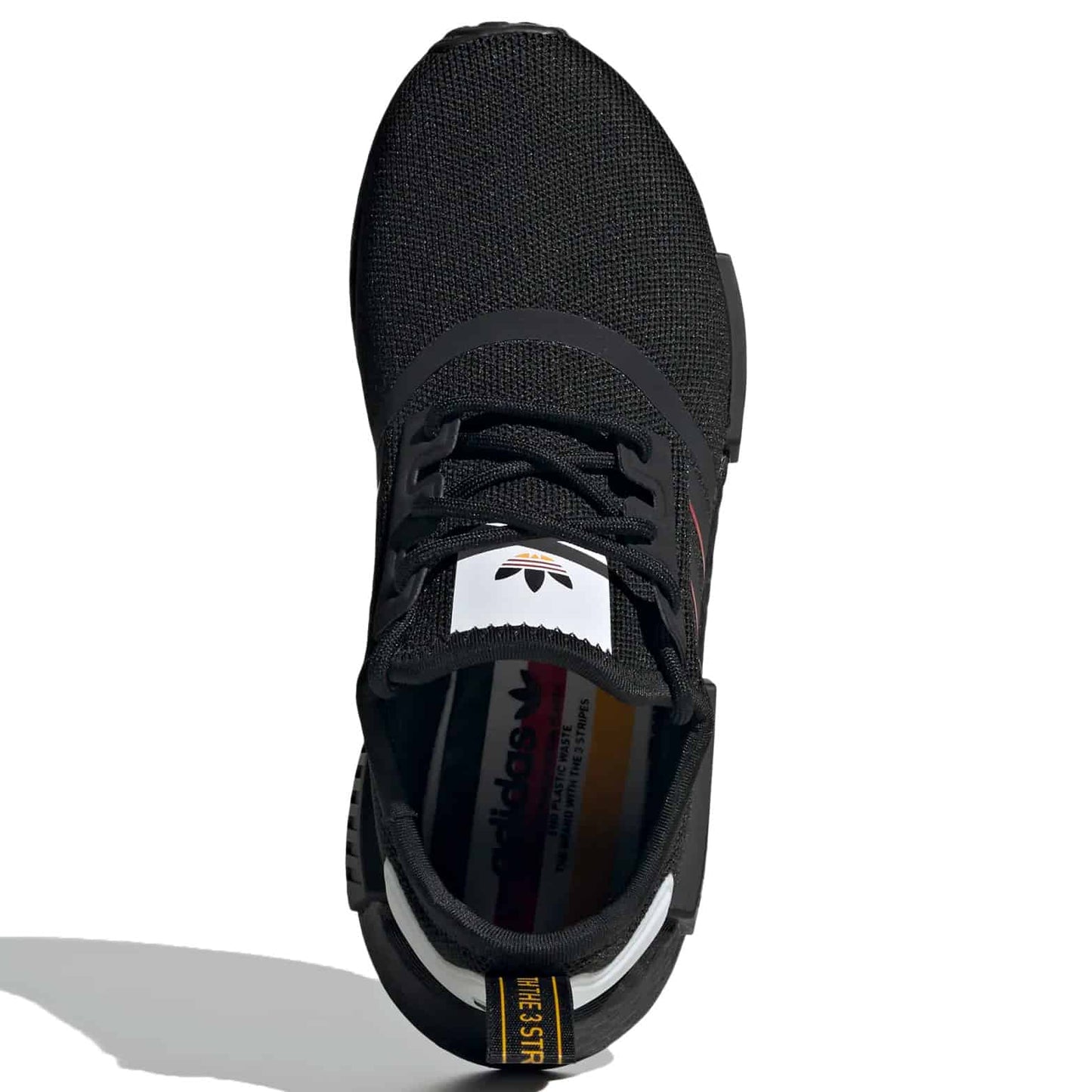 adidas Originals Junior's NMD_R1 Shoes - Core Black / Cloud White / Team Power Red HQ9990