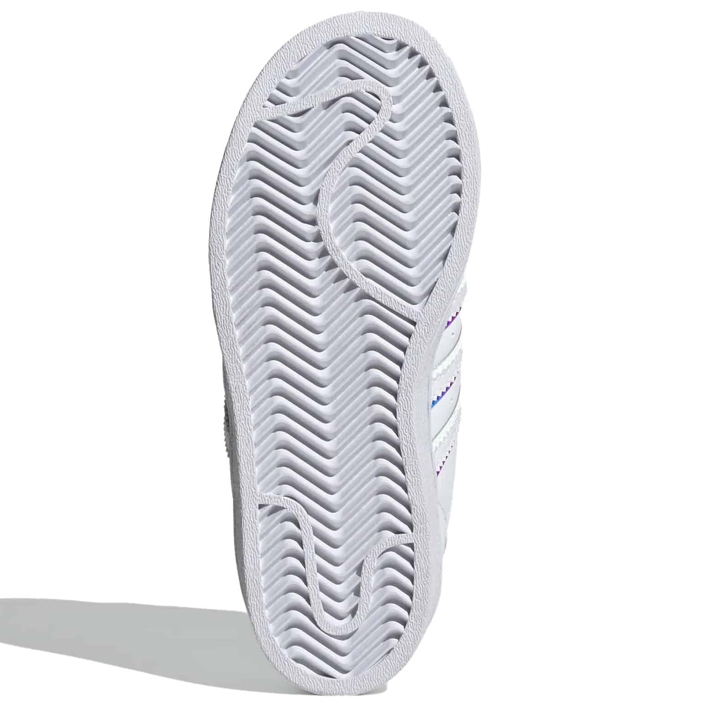 adidas Originals Kid's Superstar Shoes - Cloud White / Cloud White / Core Black