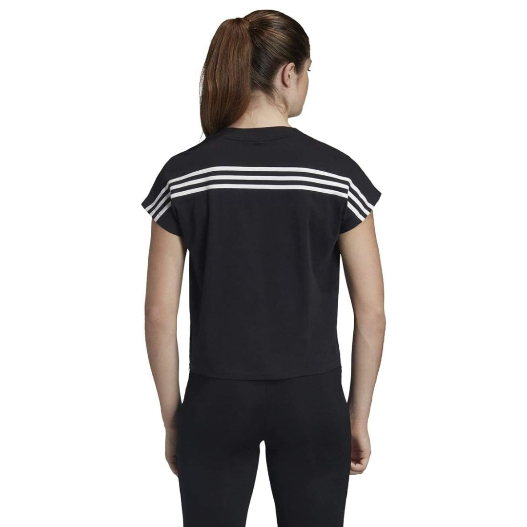 adidas Women's Must Haves 3-Stripes Tee image 1