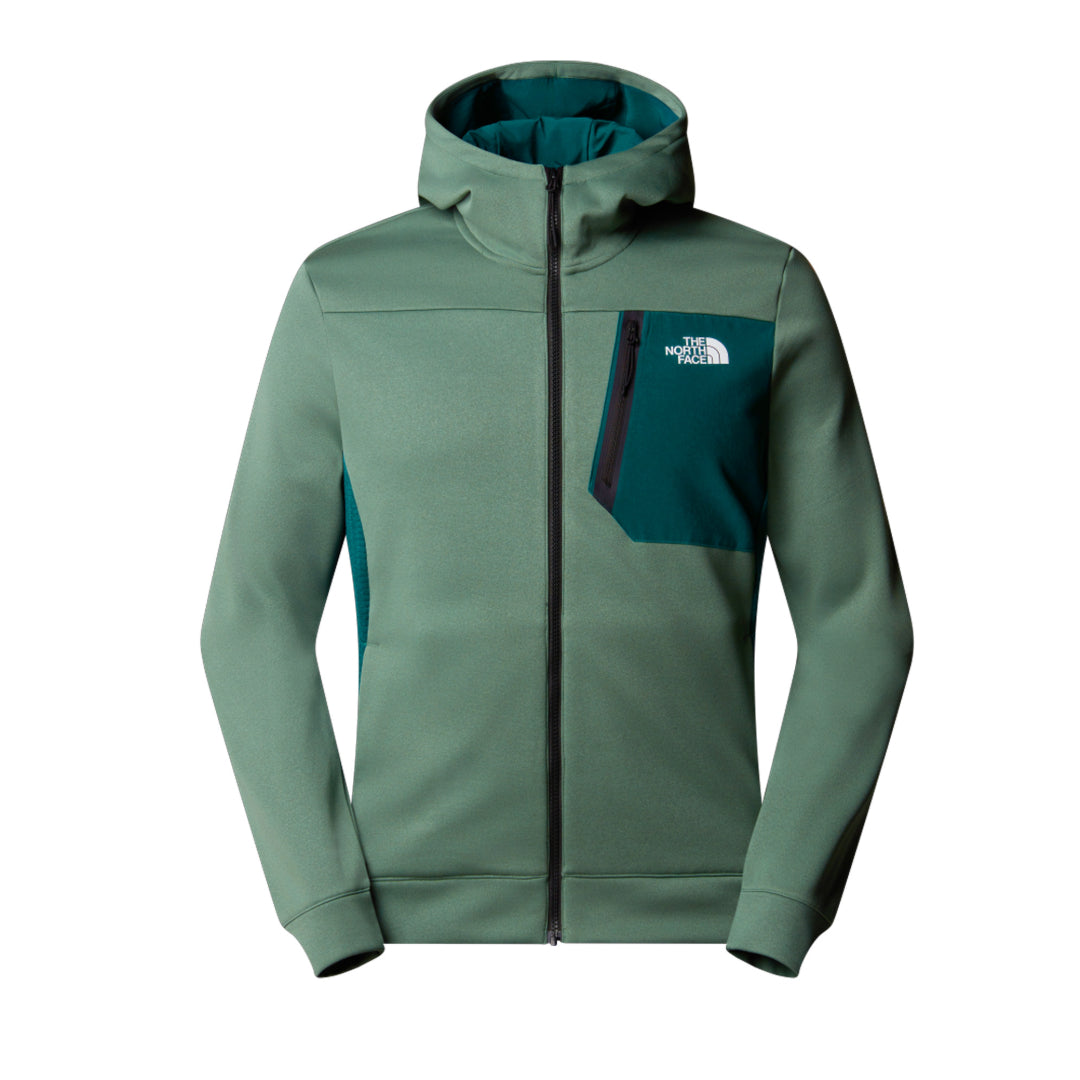 The North Face Mountain Athletics Full Zip Fleece Pullover image