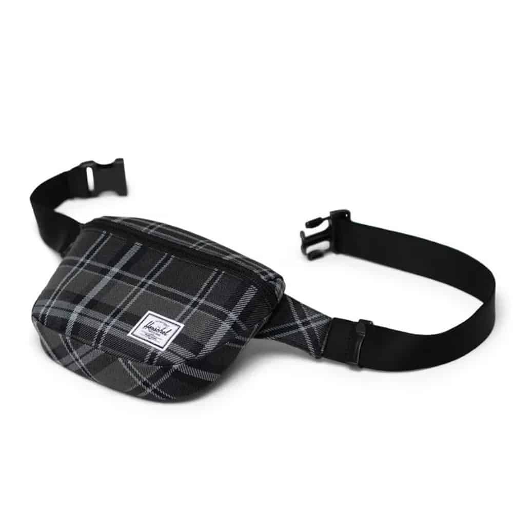 Herschel Fifteen Hip Pack - Greyscale Plaid 10215-05691