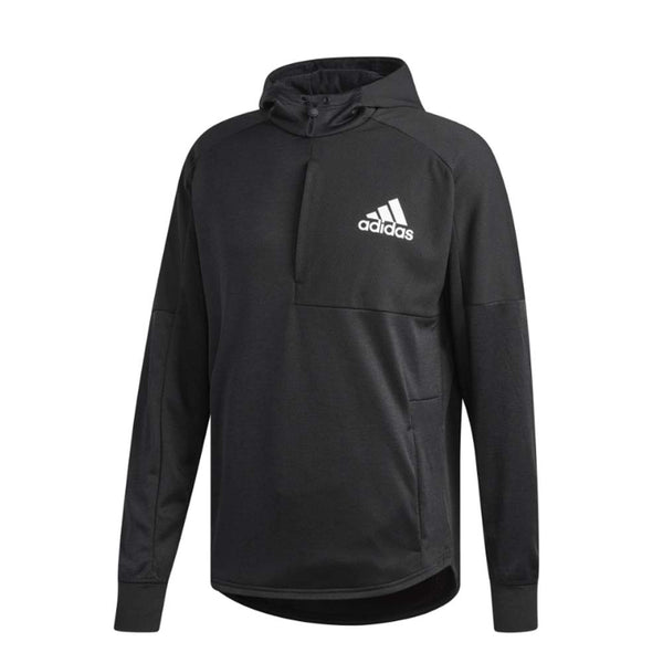 adidas Men's Team Issue Pull Over Hoodie image 3