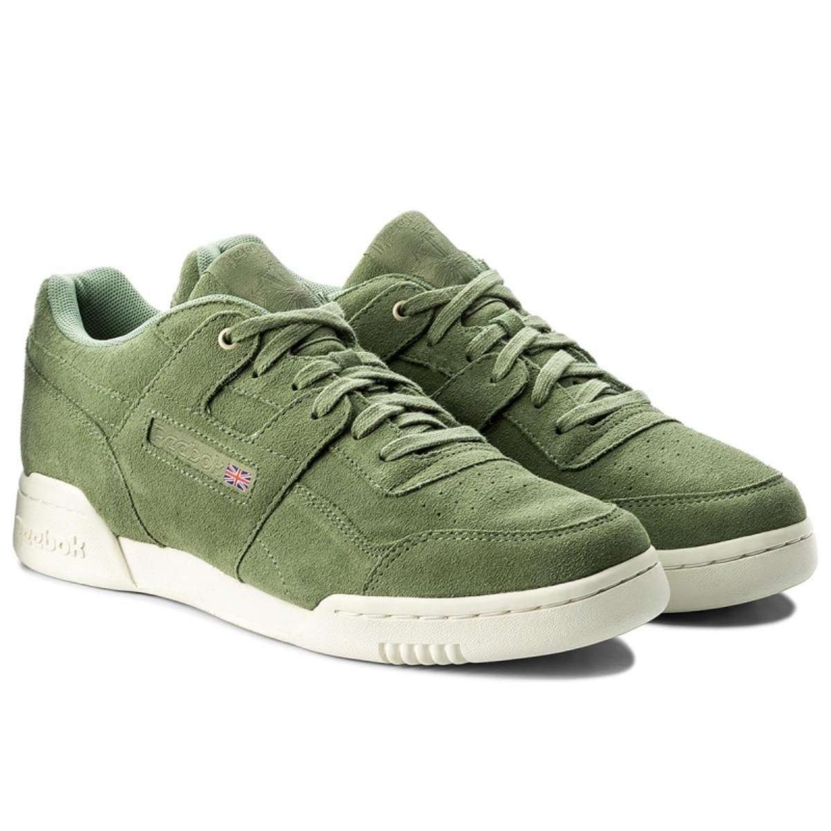 Reebok Men's Workout Plus MCC Shoes,CM9304,Manila/Chalk