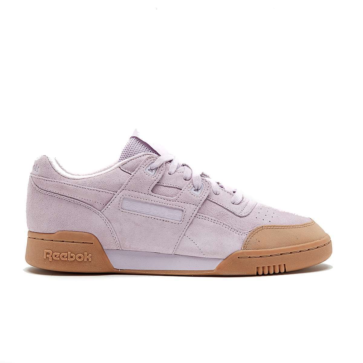 Reebok Men's Workout Plus Shoes,CM9665,Quartz-Gum