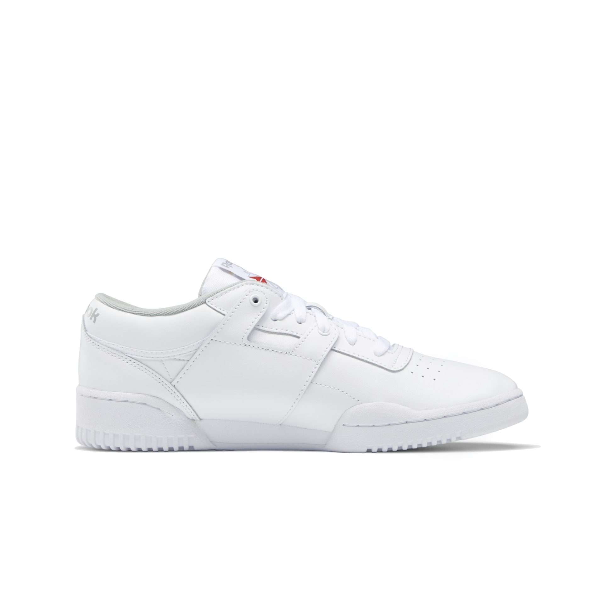 Reebok Men's Workout Low Shoes,CN0636,White/Grey