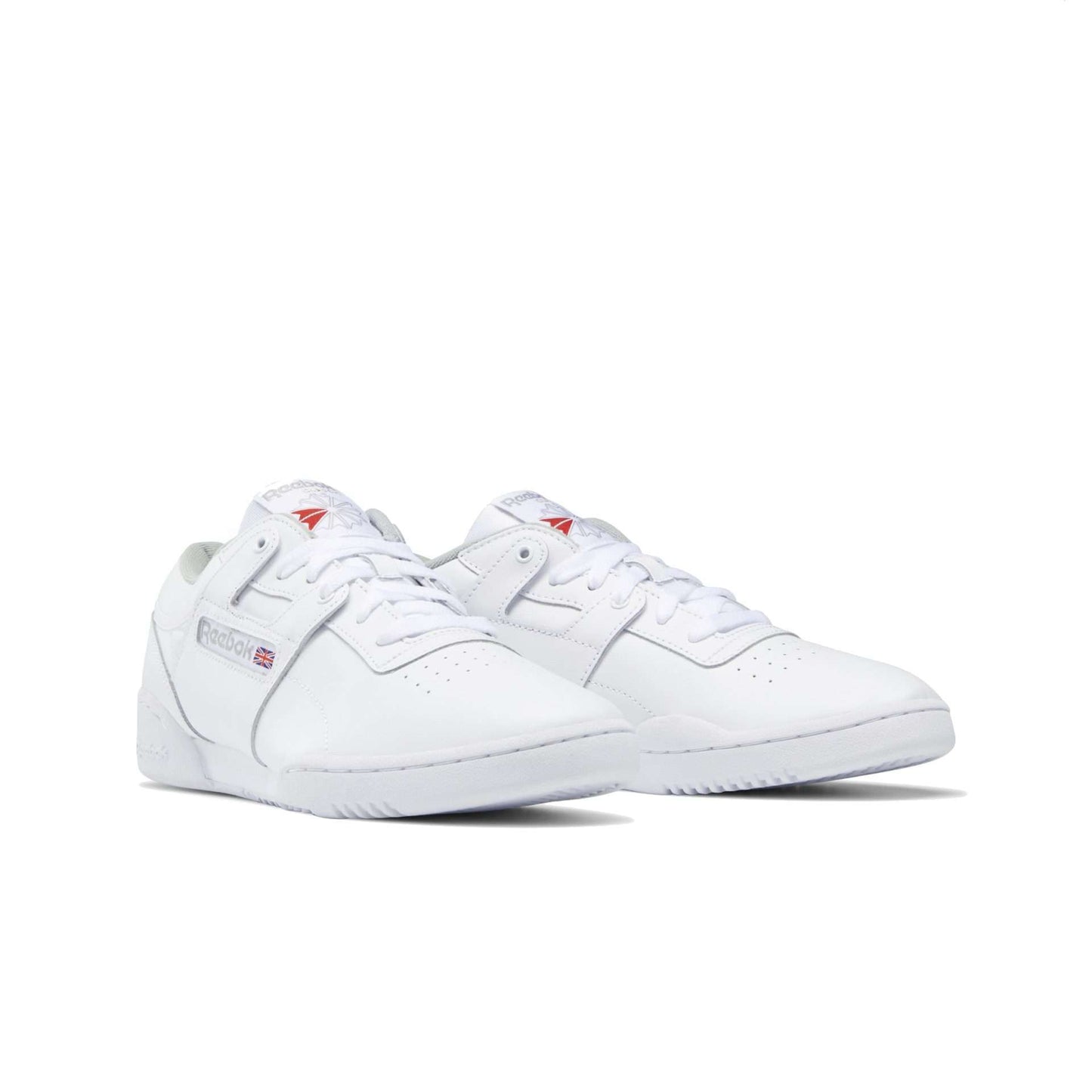 Reebok Men's Workout Low Shoes,CN0636,White/Grey