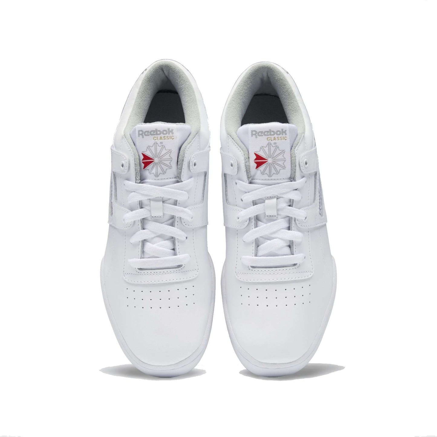 Reebok Men's Workout Low Shoes,CN0636,White/Grey