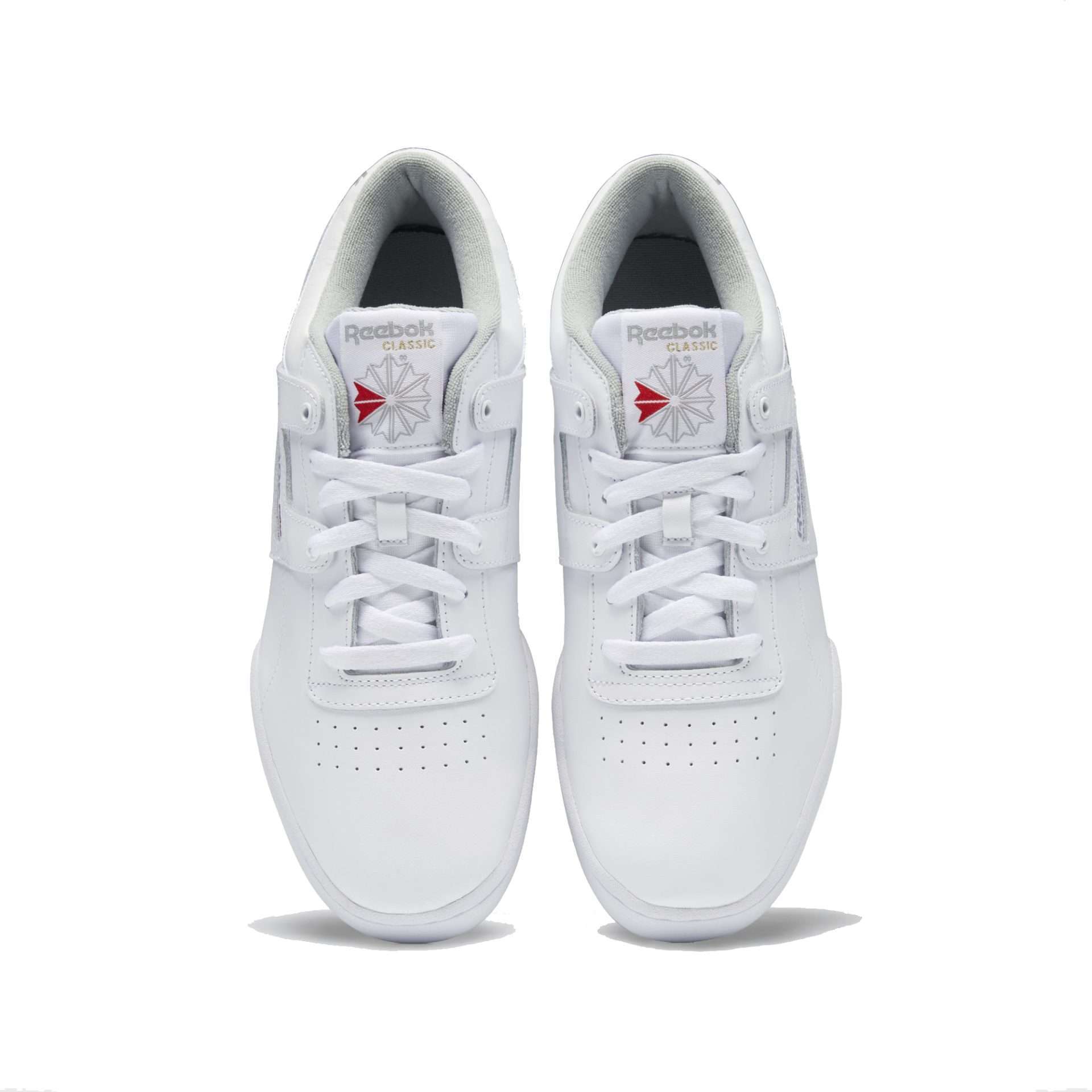Reebok Men's Workout Low Shoes,CN0636,White/Grey