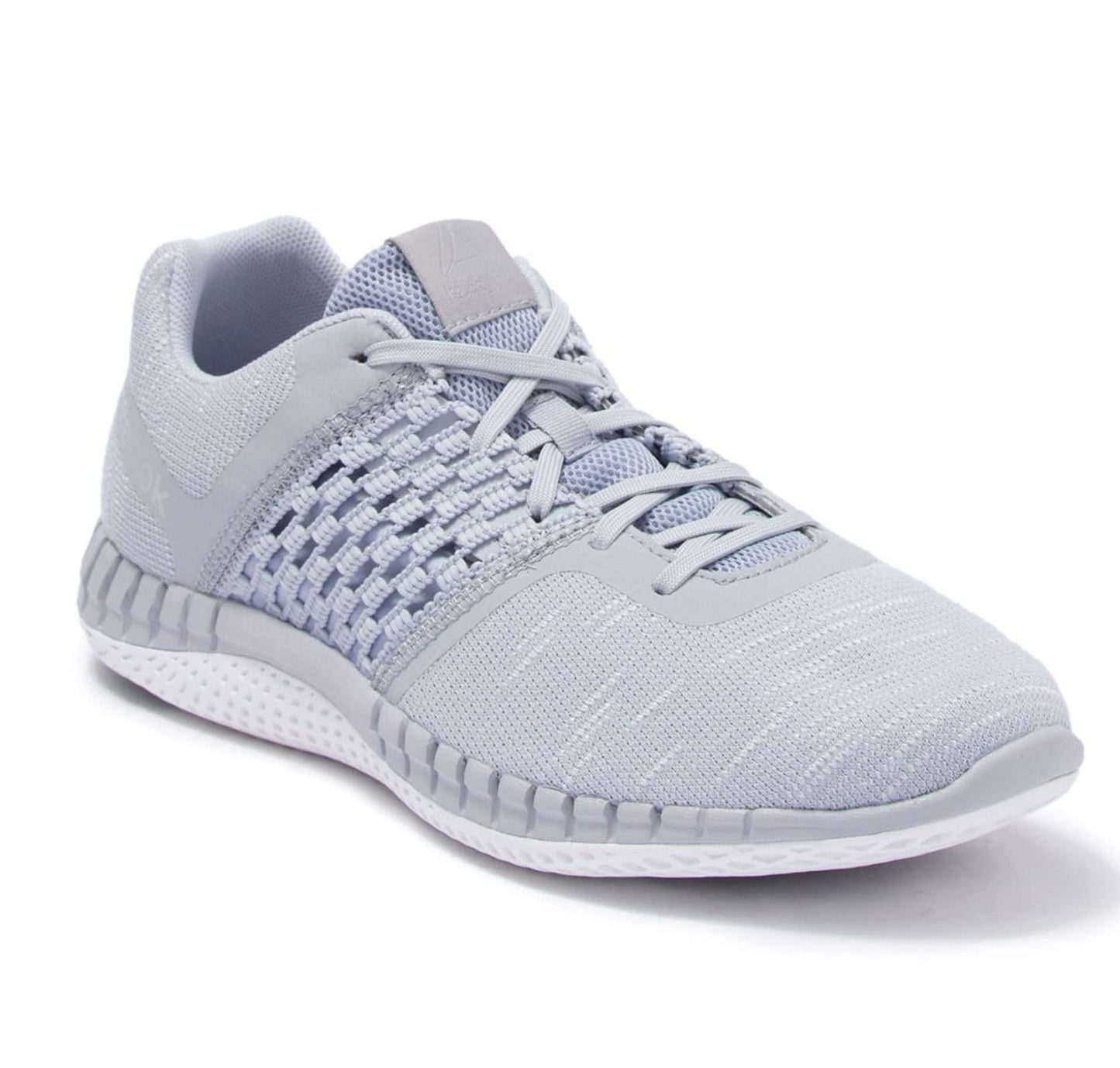 Reebok Men's Print Run Distance Shoes,CN1655,Cloud Grey/White