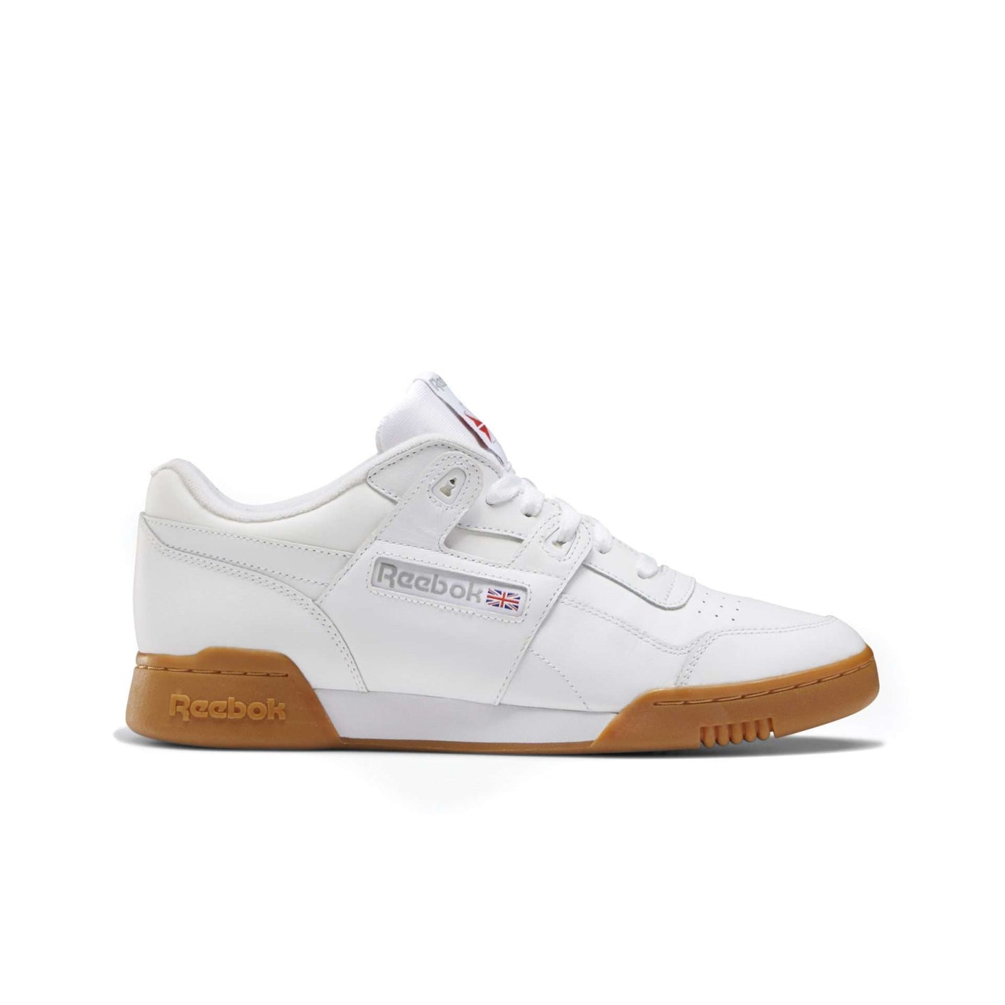 Reebok Men's Workout Plus Shoes,CN2126,White / Carbon / Classic Red / Reebok Royal