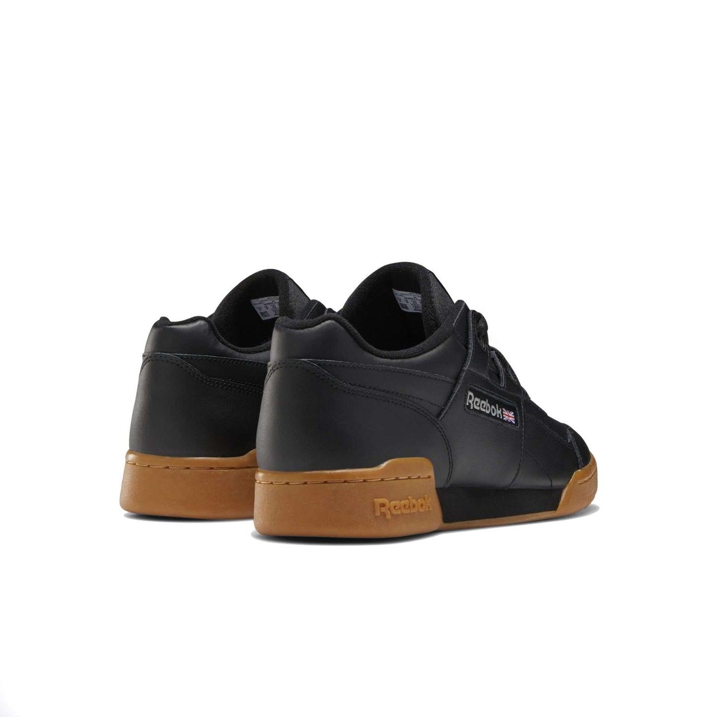 Reebok Men's Workout Plus Shoes,CN2127,Black / Carbon / Classic Red / Reebok Royal