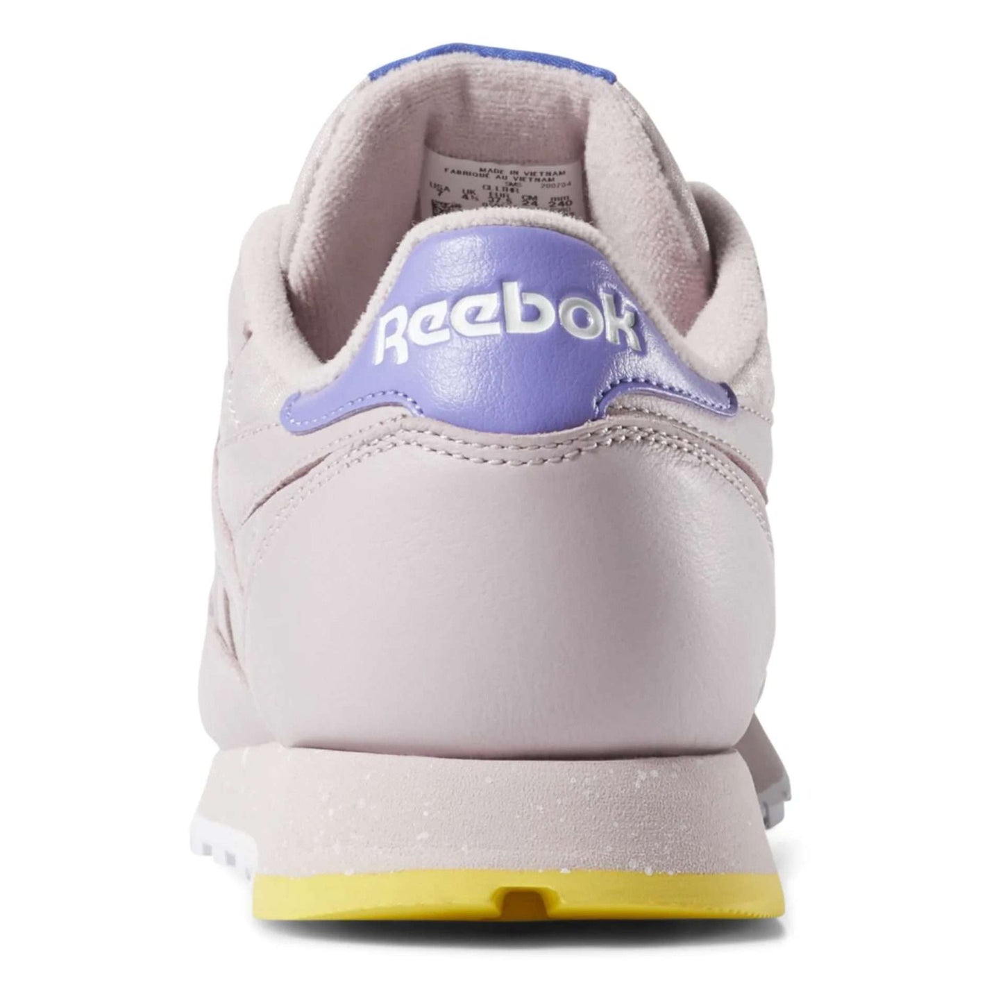 Reebok Women's Classic Leather Satin Shoes,CN6980,Ashen Lilac / Lilac Fog / Cobalt / Burnt Rose