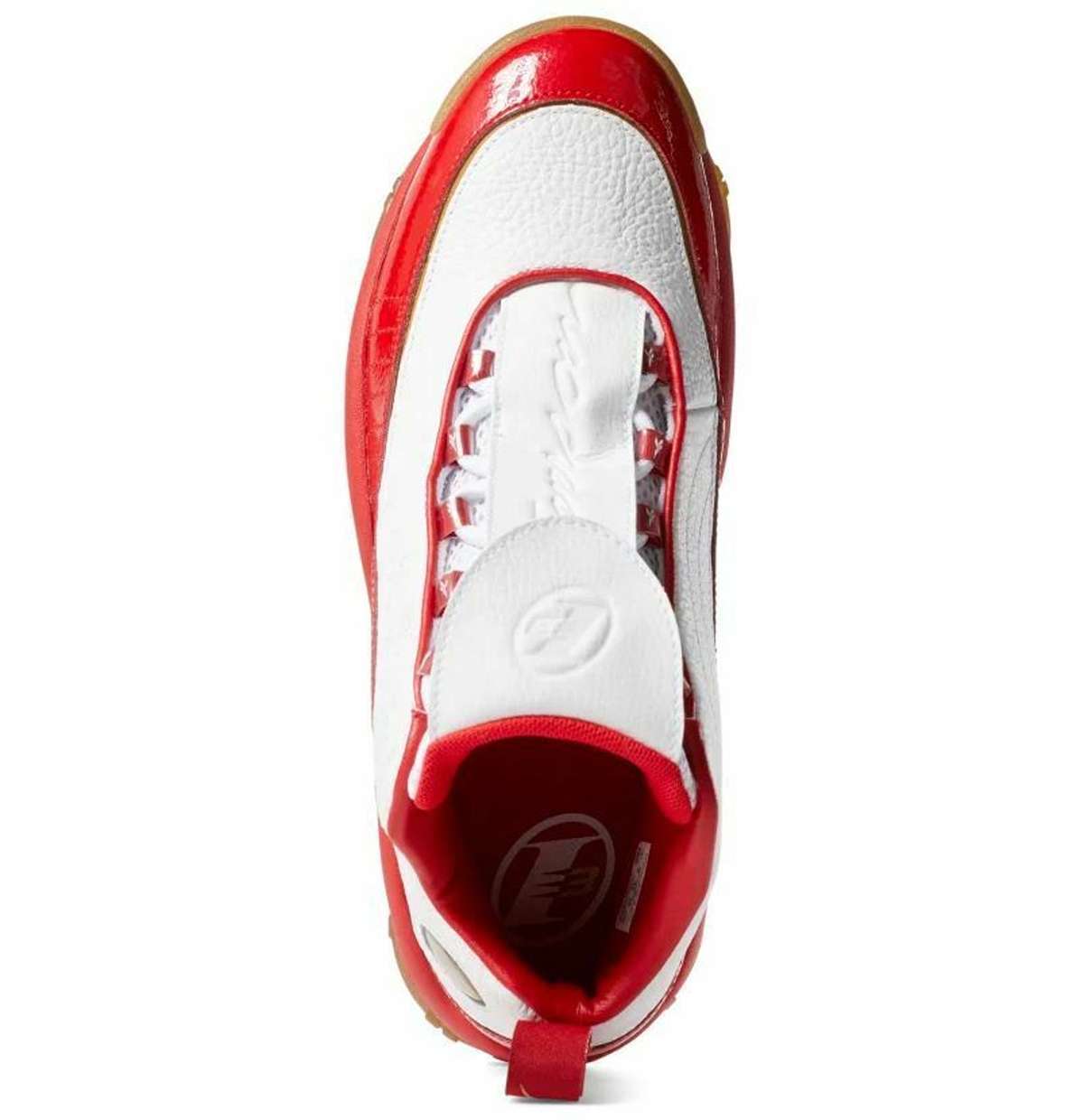 Reebok Men's Iverson Legacy Shoes,CN8406,Reebok Red/White/Black/Reebok Brass