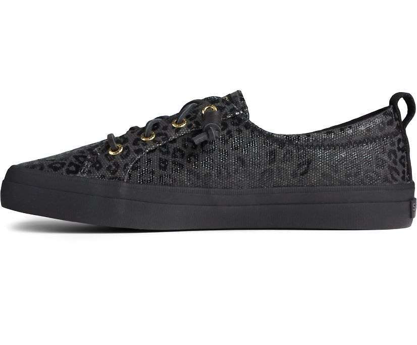 Sperry Women's Crest Vibe STS85930 BLACK/BLACK