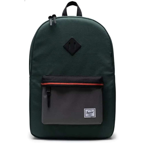 Herschel Heritage Backpack - Garden Topiary/Black/Gargoyle/Chili 10007-05689