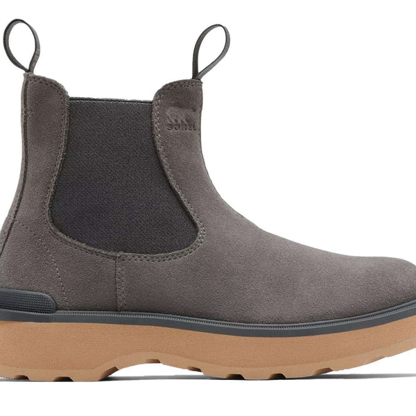 Sorel Women's Hi-Line Chelsea Boot - Quarry/ Tawny Buff