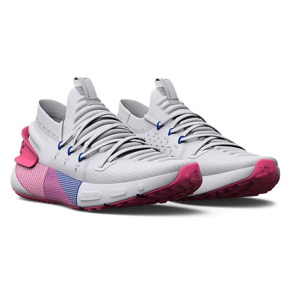 Under Armour Women's HOVR™ Phantom 3 Running Shoes - White / Pink 3025517-103