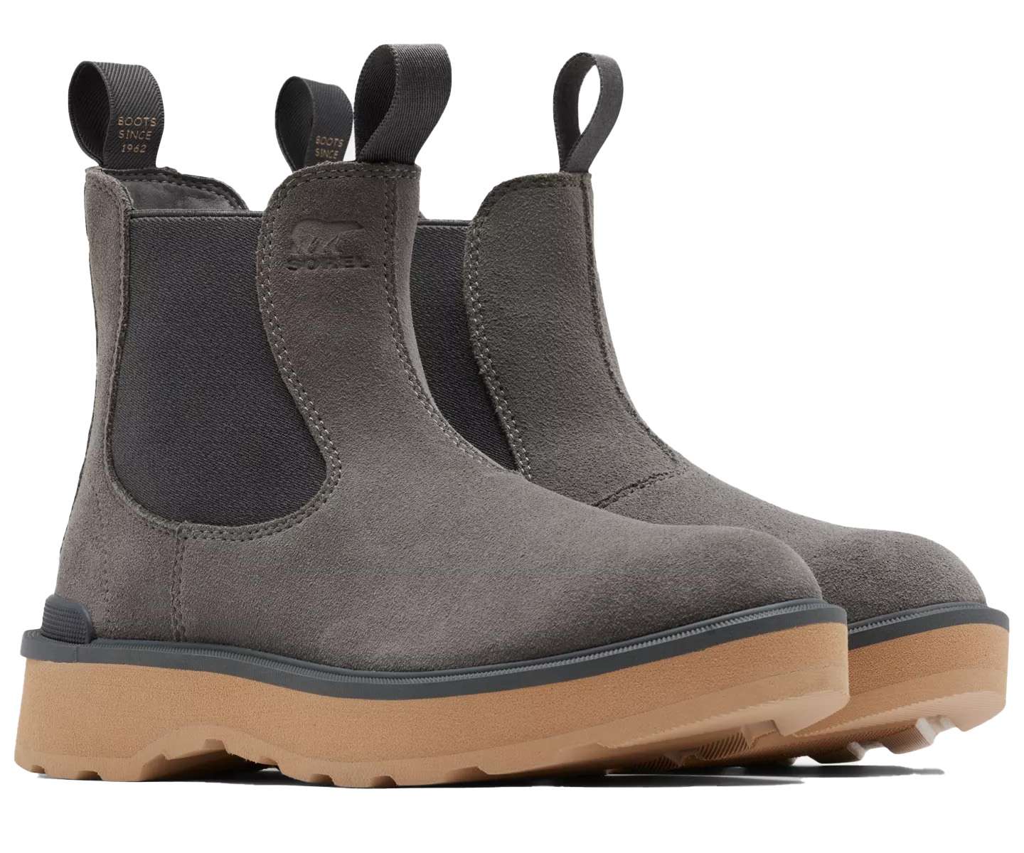 Sorel Women's Hi-Line Chelsea Boot - Quarry/ Tawny Buff
