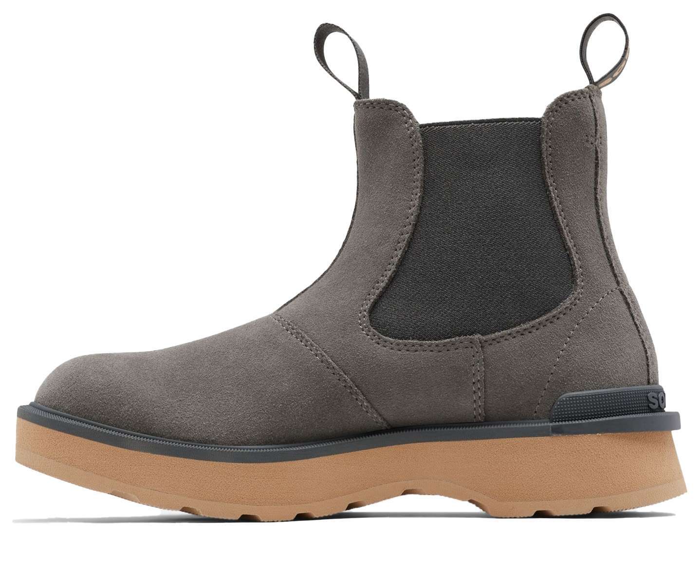 Sorel Women's Hi-Line Chelsea Boot - Quarry/ Tawny Buff