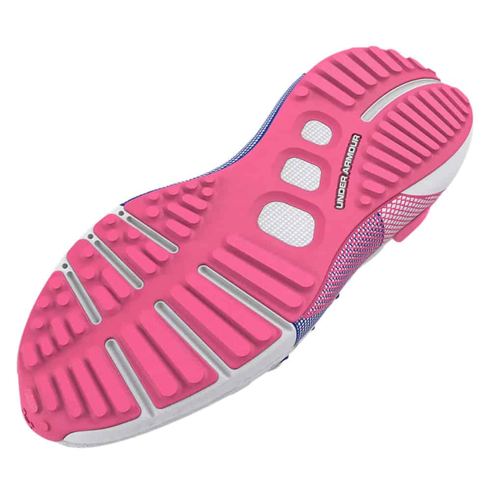 Under Armour Women's HOVR™ Phantom 3 Running Shoes - White / Pink 3025517-103