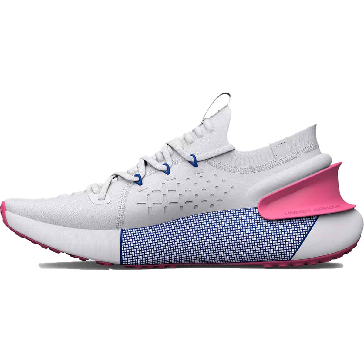 Under Armour Women's HOVR™ Phantom 3 Running Shoes - White / Pink 3025517-103