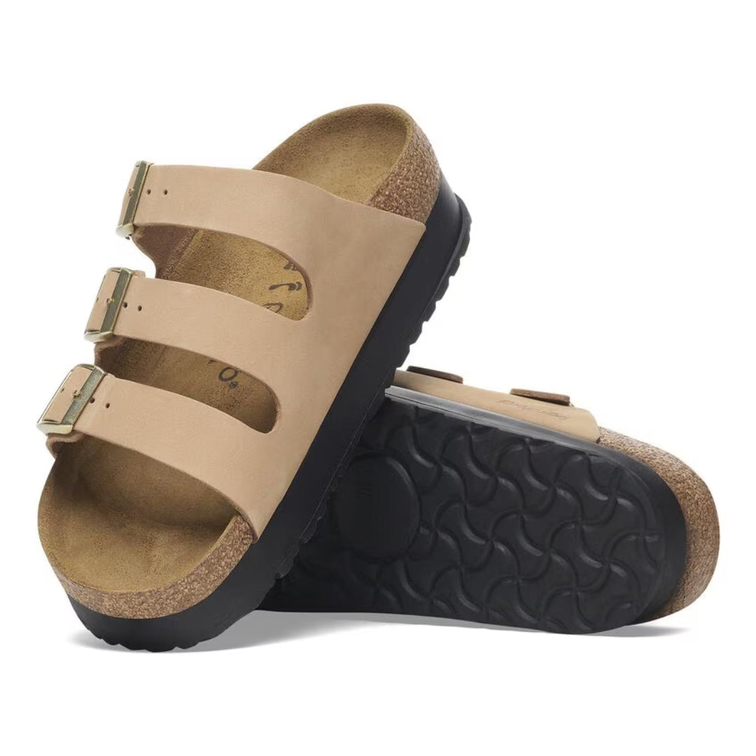 Birkenstock Women's Florida Platform Flex Sandals image 10