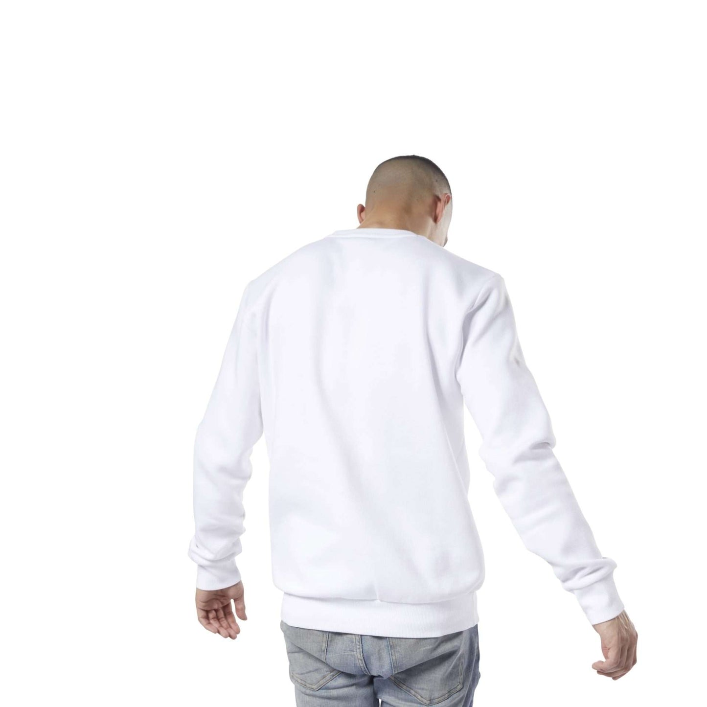 Reebok Men's Unisex Fleece Crew Sweatshirt