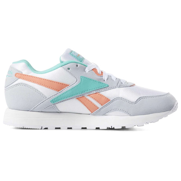 Reebok Women's Rapide Shoes,DV3642,Black/White/Pink/Lime