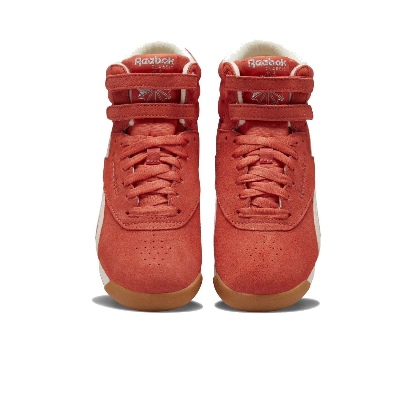 Reebok Women's Freestyle Hi Shoes,DV7045,Rosette / Cream White / Silver Met.