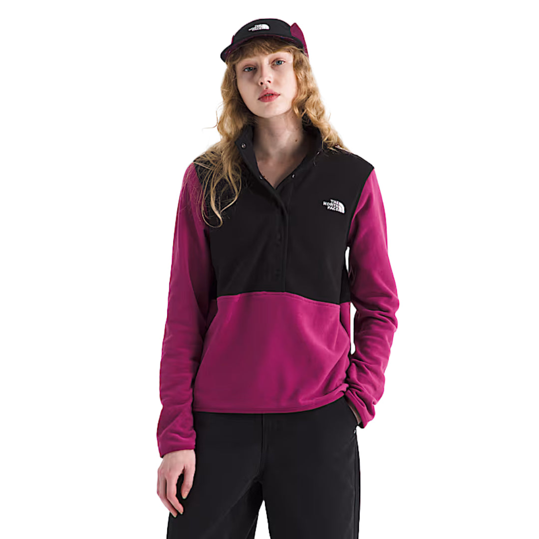 The North Face Women�s Glacier Fleece �-Snap image 5
