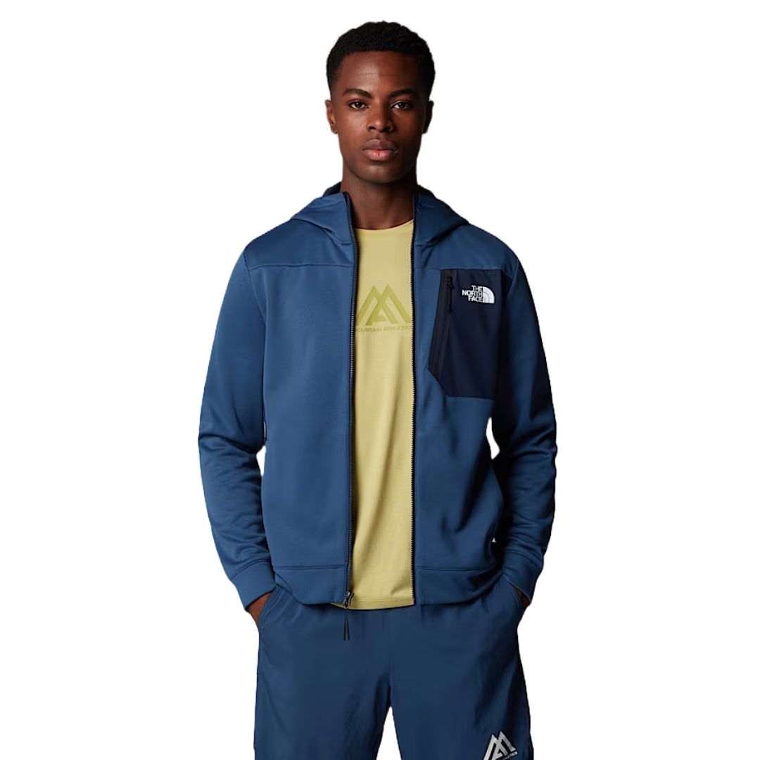 The North Face Mountain Athletics Full Zip Fleece Pullover image 7